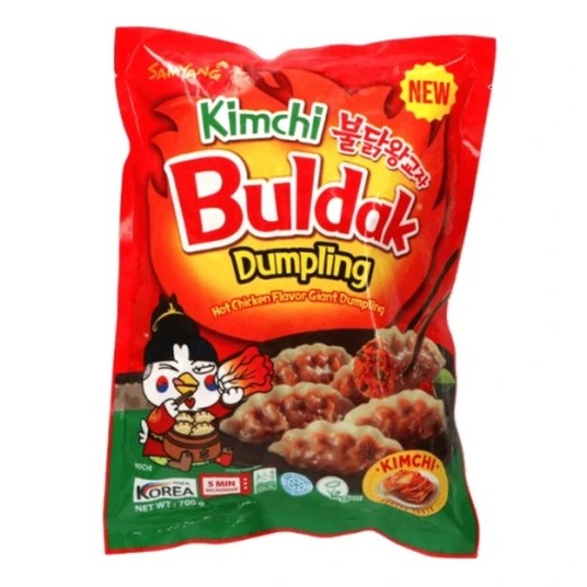 PIEROŻKI GYOZA BULDAK KIMCHI -SAMYANG- 700g*10 -zdjęcie numer 1