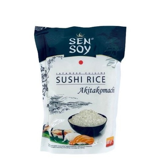 RYŻ DO SUSHI AKITA KOMACHI SENSOY- 500g/OPK*12/KRT -zdjęcie numer 1
