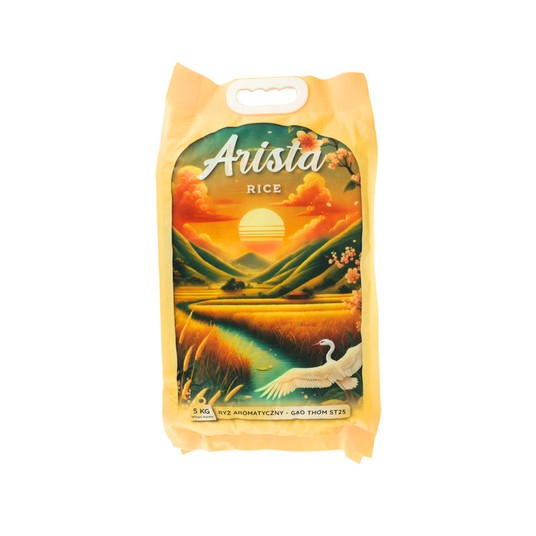 RYŻ JAŚMINOWY -ARISTA - ŻÓŁTE - 5kg*5opk/WRK -zdjęcie numer 1