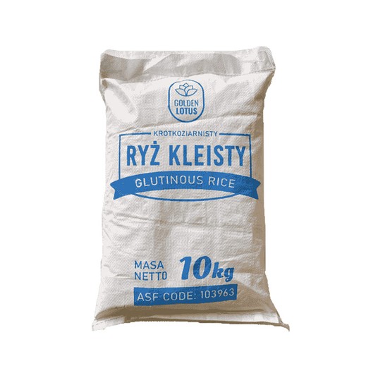 RYŻ KLEISTY KRÓTKOZIARNISTY-GL-10kg/opk -zdjęcie numer 1