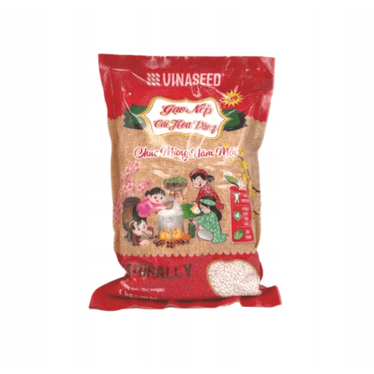 RYŻ SŁODKI KLEISTY (NEP CAI HOA VANG) 1KG*20op/KRT -zdjęcie numer 1