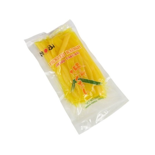 RZODKIEW TAKUAN OSHINKO CIĘTE ASF 350g*30/KRT -zdjęcie numer 1
