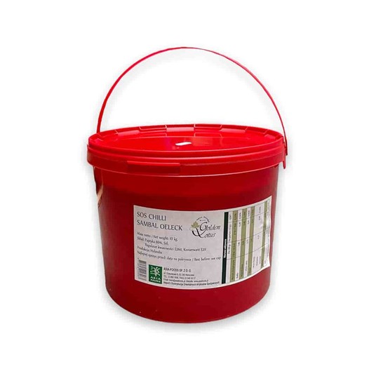 SAMBAL CZERWONY GOLDEN LOTUS ASF Holandia 10kg/WD -zdjęcie numer 1