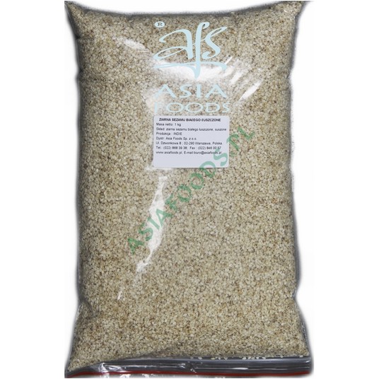 SEZAM BIAŁY OBRANY - 25Kg/WRK -zdjęcie numer 1