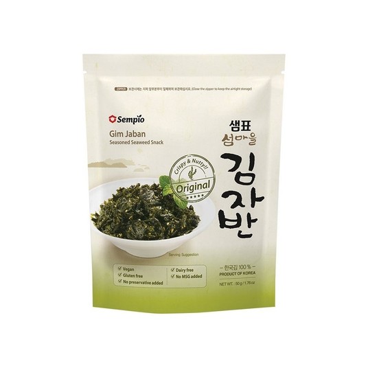 SNACKI Z WODORO.-ORIGINAL-SEMPIO-50g*12 -zdjęcie numer 1
