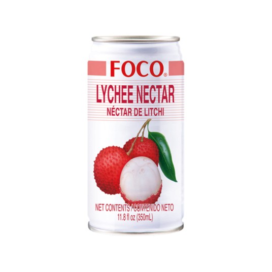 SOK LYCHEE - FOCO - 350ml/PUS*24 /KRT -zdjęcie numer 1