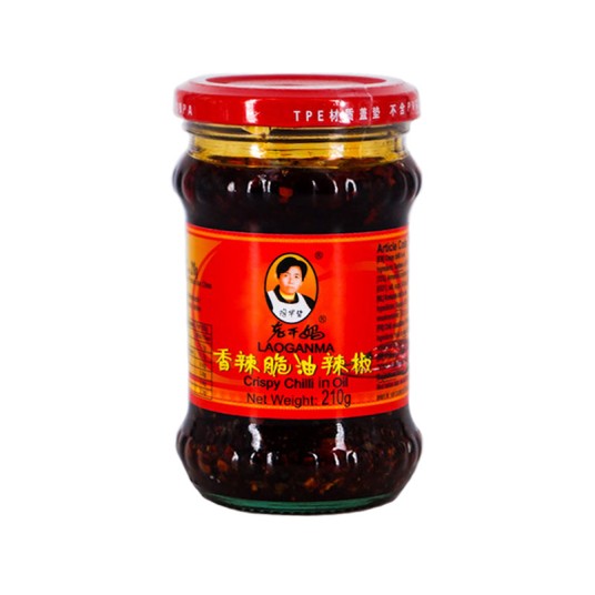 SOS CHILLI W OLEJU-LAOGANMA-(210g/SLK*6)*4/K-74030 -zdjęcie numer 1
