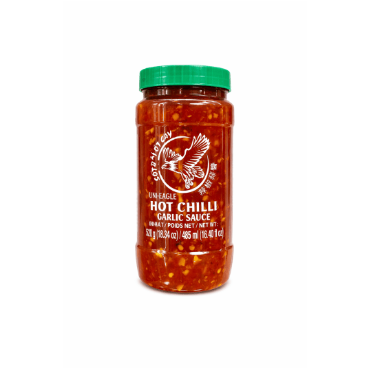 SOS CHILLI Z CZOSNKIEM-EAGLE 520g*24 SŁ./KRT -zdjęcie numer 1