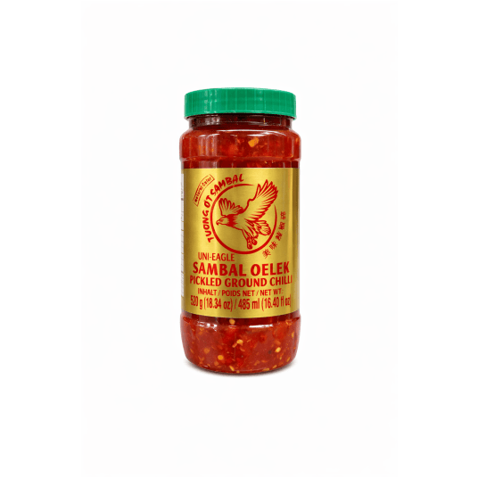 SOS CHILLI Z MAR. PAPRYKI EAGLE 520g*24 SŁ./KRT -zdjęcie numer 1