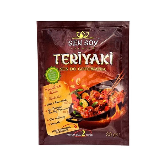 SOS DO GOTOWANIA TERIYAKI -SENSOY-80g*15/PDL -zdjęcie numer 1
