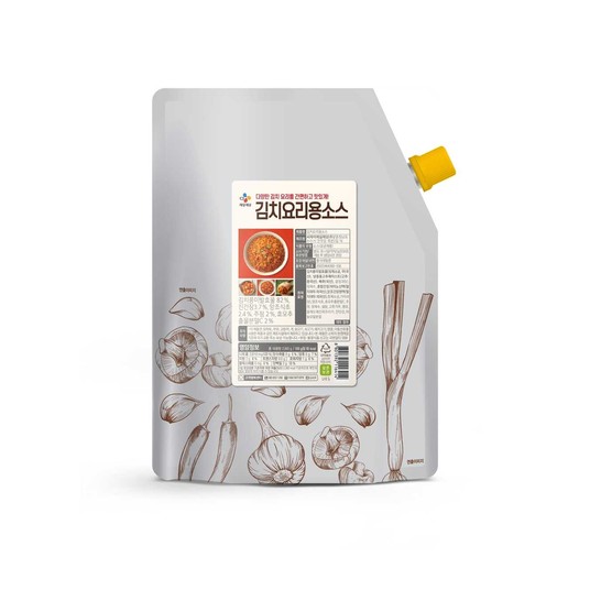 SOS DO KIMCHI CJ-2 kg*6 OPK/KRT -zdjęcie numer 1