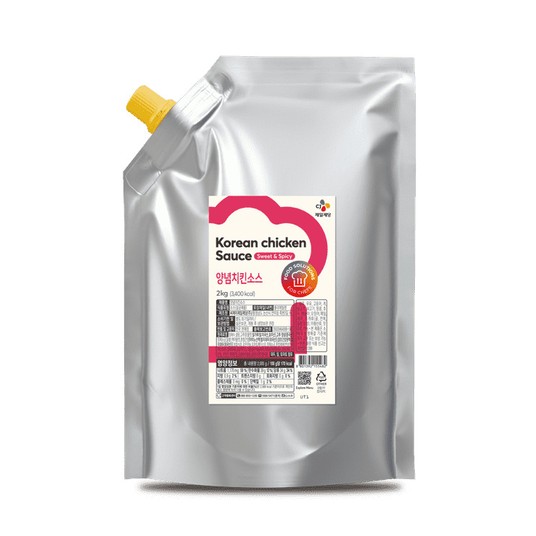 SOS DO KURCZAKA- SŁODKO-OSTRY CJ-2 kg*6 OPK/KRT -zdjęcie numer 1