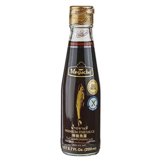 SOS RYBNY MEGACHEF - BRĄZOWY - 200ml*12-322121 -zdjęcie numer 1
