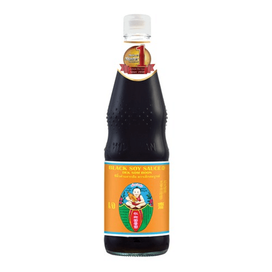 SOS SOJ. CZARNY - DEK SOM BOON- 960g*12but/KRT -zdjęcie numer 1