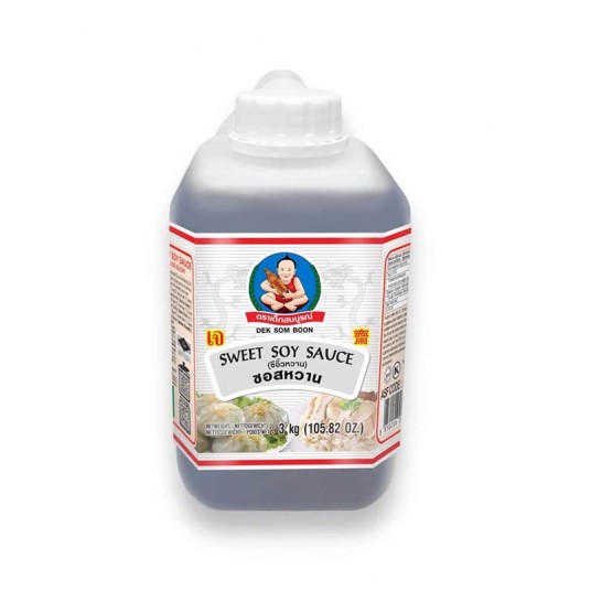 SOS SOJ. SŁODKI -DEK SOM BOON - 3kg * 6op/KRT -zdjęcie numer 1