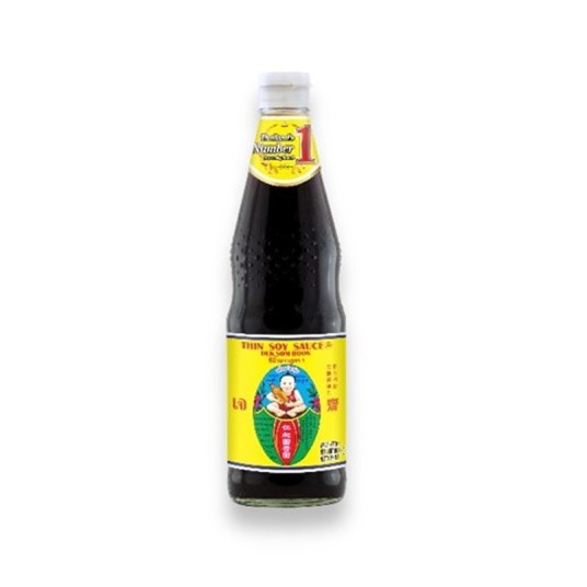 SOS SOJ. THIN -DEK SOM BOON- 700ml*12but/KRT -zdjęcie numer 1