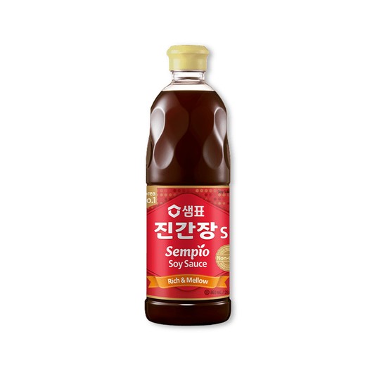 SOS SOJOWY - JIN S - SEMPIO - 860ml*12 -zdjęcie numer 1