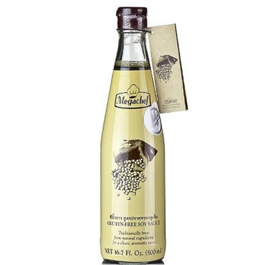 SOS SOJOWY MEGACHEF FREE GLUTEN 500ml*12-322351 -zdjęcie numer 1