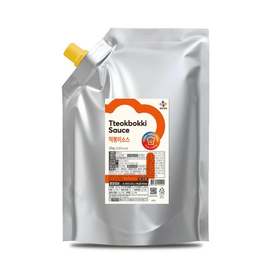 SOS TTEOKBOKKI CJ-2 kg*6 OPK/KRT -zdjęcie numer 1