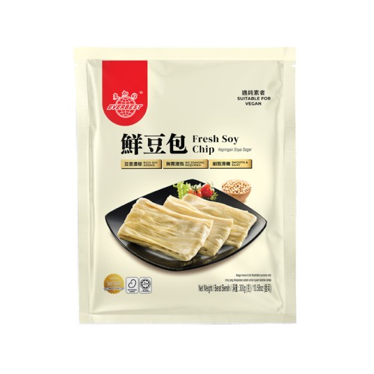 WEG.MROŻ. PHU CHUC LASKI- SOY CHIP- 300g*18opk/KRT -zdjęcie numer 1