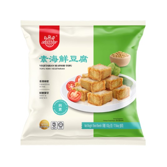 WEG.MROŻ. TOFU "OWOCÓW MORZA" - EVERBEST- 500g*10 -zdjęcie numer 1