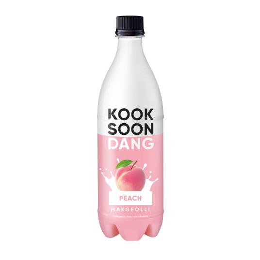 WINO RYŻ. MAKGEOLLI PEACH 3%VOL.- KSD - 750ml*20 -zdjęcie numer 1