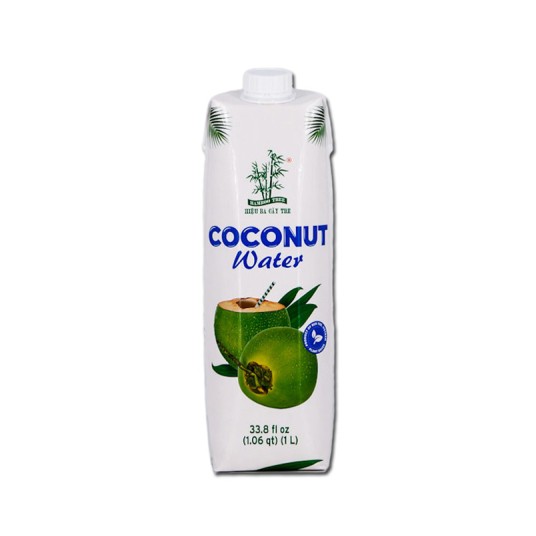 WODA KOKOSOWA-BAMBOO TREE-1L*12PUD/KRT -zdjęcie numer 1