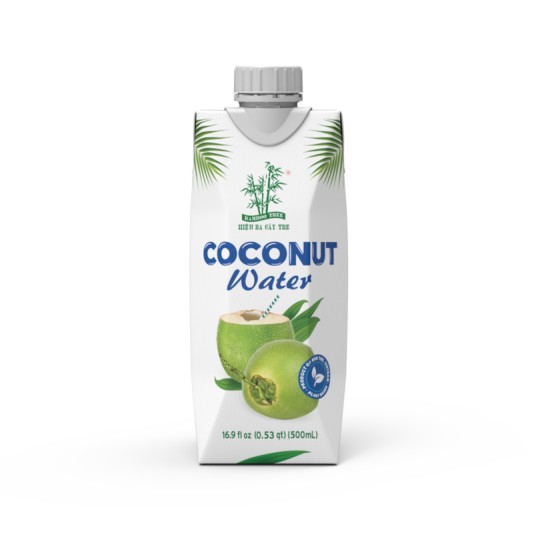 WODA KOKOSOWA-BAMBOO TREE-500ml*12PUD/KRT -zdjęcie numer 1