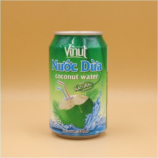 WODA KOKOSOWA - VINUT - 330ml*24pus/KRT -zdjęcie numer 1