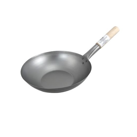 WOK 12" PŁASKIE-ŚREDNICY 30,5cm-20szt* K#17055 -zdjęcie numer 1
