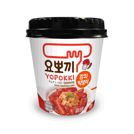 YOPOKKI-KLUSKI RYŻOWE KIMCHI- FIOLET- 115g*12 -zdjęcie numer 1