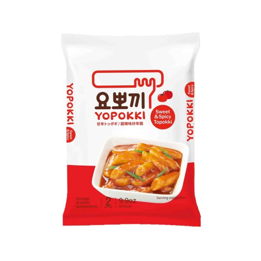 YOPOKKI-PACK FOR 2- SWEET&SPICY-280g*24 -zdjęcie numer 1