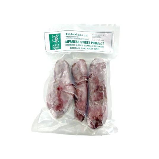 ZIEMNIAK SŁODKI JAPOŃ. GOT. MROŻ. -ASF-500g*20 -zdjęcie numer 1