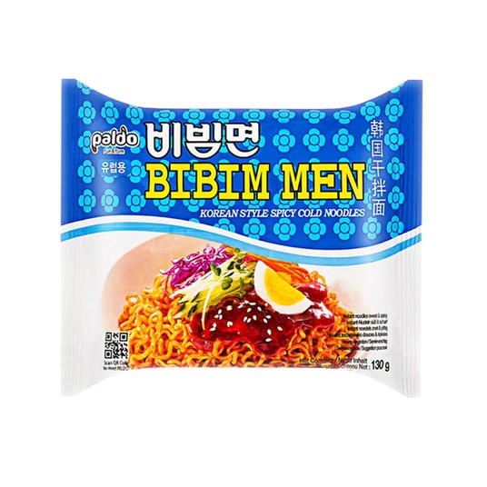 ZUPKI BIBIM MEN - PALDO - 130g*5*4/KRT -zdjęcie numer 1