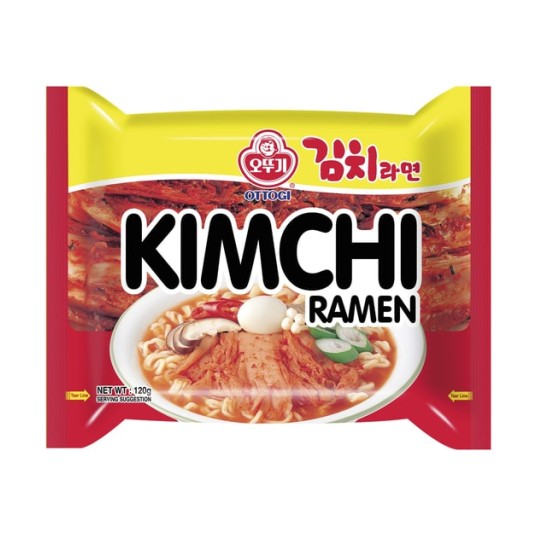 ZUPKI KIMCHI RAMEN - OTTOGI- 120g*20/KRT-19488 -zdjęcie numer 1