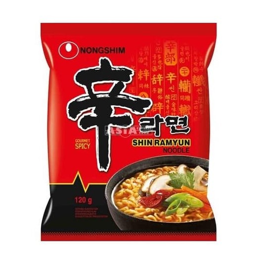 ZUPKI SHIN RAMYUN-NONGSHIM- 120g*20/KRT -zdjęcie numer 1