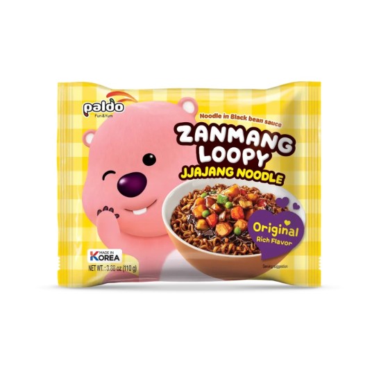 ZUPKI ZANMANG LOOPY- ORIGINAL - PALDO-110g*4*8/KRT -zdjęcie numer 1