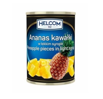 ANANAS KAWAŁKI - HELLCOM - 3 kg*6/KRT