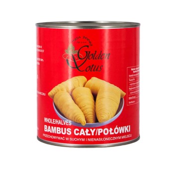 BAMBUS CAŁY-POŁ-GOLDEN LOTUS- 2950g*6pus/KRT