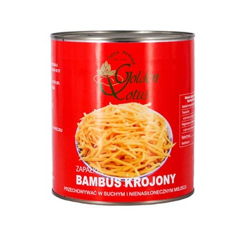 BAMBUS NITKI-GOLDEN LOTUS- 2950g*6pus/KRT
