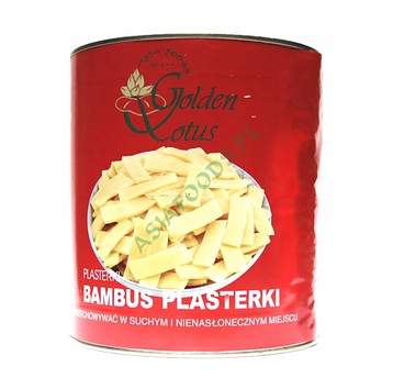 BAMBUS PLAST.-GOLDEN LOTUS- 2950g*6pus/KRT