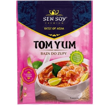 BAZA DO ZUPY TOM YUM - SENSOY- 80g*15/PDL
