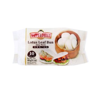 BUŁECZKA LOTUS LEAF BUN - HAPPY BELLY - 400g*12