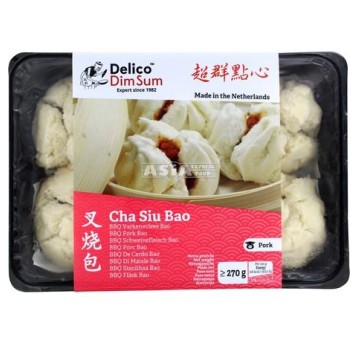 BUŁECZKI DELICO BAOZI Cha Siu Bao 270g*20/krt
