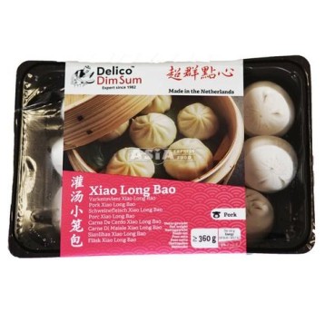 BUŁECZKI DELICO WIEP. XIA LONG BAO 360g*20/krt