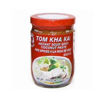 BULION TOM KHA KAI-COCK- 227g/SLK *24/KRT