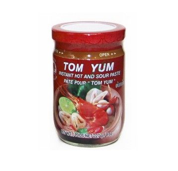 BULION TOM YUM - COCK - 227 G/SLK*24/KR