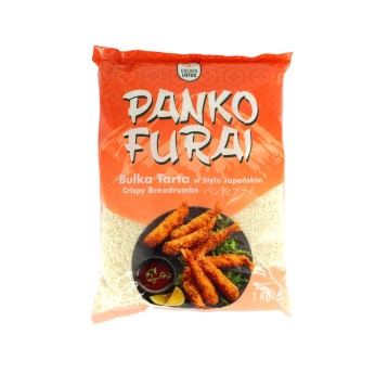 BUŁKA TARTA - PANKO FURAI - GL - 1kg*10/KRT