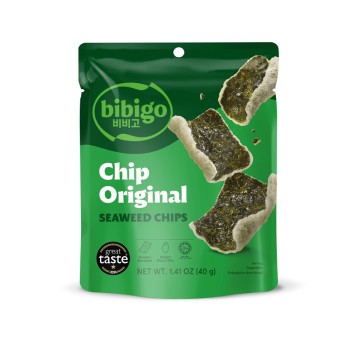 CHIPSY Z BRĄZ. RYŻU Z WODOR.-ORIGINAL-BIBIGO-40g*8