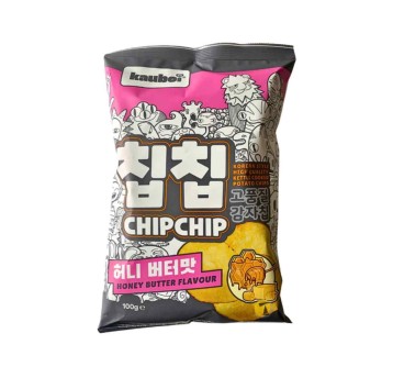 CHIPSY ZIEM. MIODOWO MAŚLANE -100g*10op/KRT